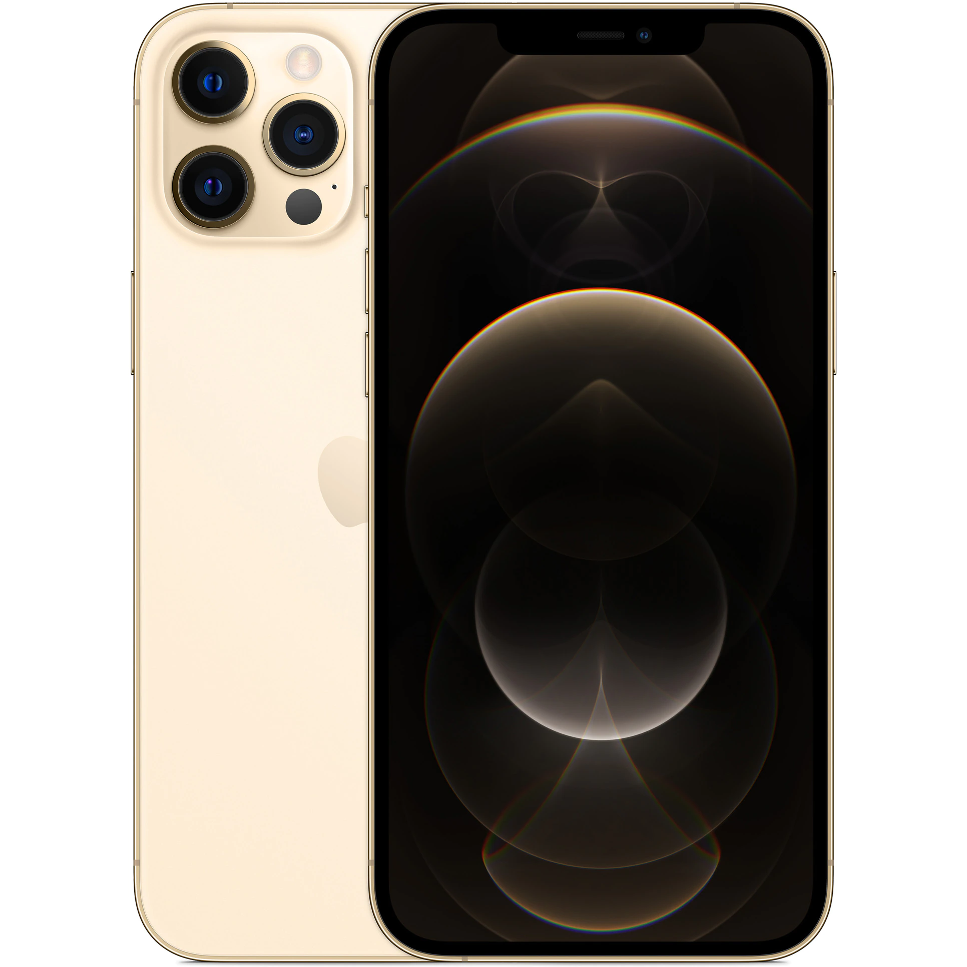 Telefon mobil Apple iPhone 12 Pro Gold Auriu 128GB + Folie Sticla Cadou [0]