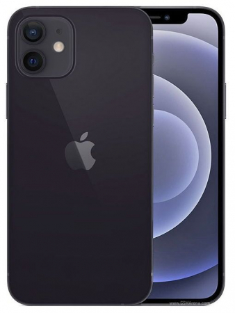 Telefon mobil Apple iPhone 12 Black Negru,128GB, Dual eSim, Super retina XDR [1]