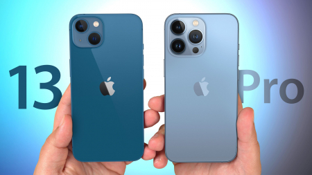 Telefon mobil Apple iPhone 13 Blue Albastru,128 GB, 5G [2]