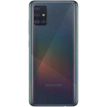 Telefon mobil Samsung Galaxy A51, Dual SIM, 128GB, 4GB RAM, 4G, Prism Black [1]