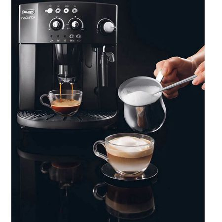 Espressor automat De'Longhi Caffe Magnifica ESAM4000-B, 1450W, 15 bar, 1.8 l, Negru [4]