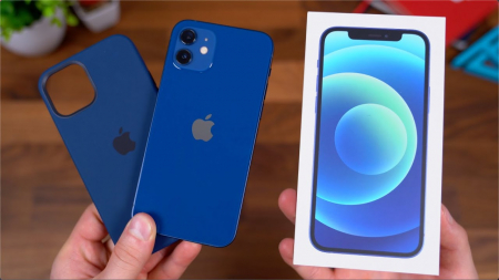 Apple iPhone 12 128GB Blue Albastru 5G NOU SIGILAT Super Retina XDR [1]