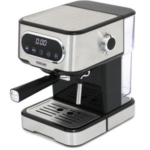 Espressor manual Star-Light 1100 W, 15 Bar, 1.5 l, display LED, control touch, inox [0]