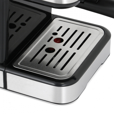 Espressor manual Star-Light 1100 W, 15 Bar, 1.5 l, display LED, control touch, inox [5]