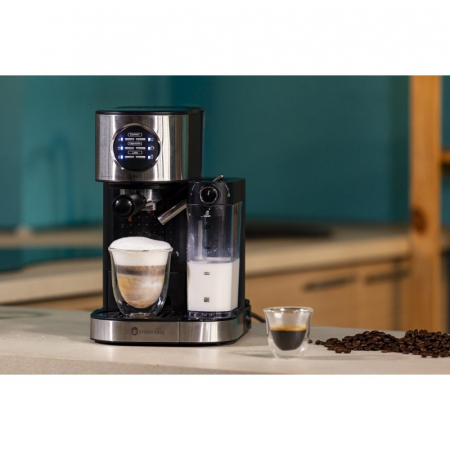 Espressoare cafea - Espressor Studio Casa Barista latte , 15 Bar, 1470 W, 1.2 l, Cana lapte 700 ml