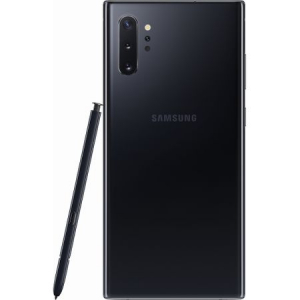 Telefon mobil Samsung Galaxy Note 10 Plus, Dual SIM, 256GB, 12GB RAM, 4G, Aura Black [1]