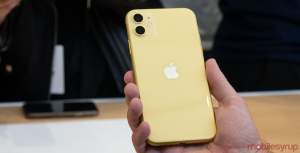 Telefon mobil Apple iPhone 11, 64GB, Yellow [3]