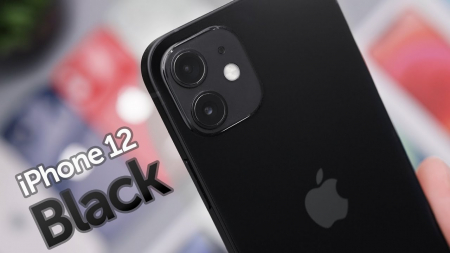 Telefon mobil Apple iPhone 12 Black Negru,64GB, Dual eSim, Super retina XDR [4]