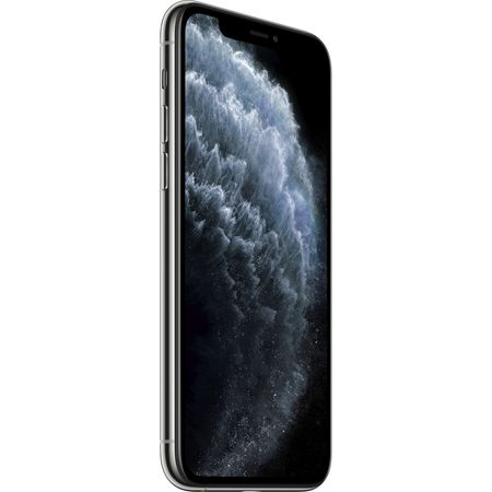 Telefon mobil Apple iPhone 11 Pro Max, 64GB, Silver, Argintiu [2]