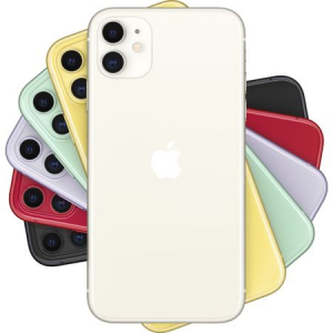 Telefon mobil Apple iPhone 11, 128GB, White [2]