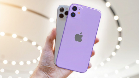 Telefon mobil Apple iPhone 11, 64GB, Purple Mov [1]