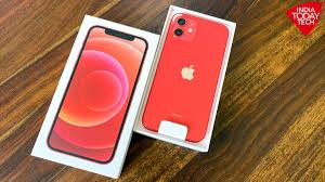 Telefon mobil Apple iPhone 12 Red, Rosu, 64GB, Dual eSim, Super retina XDR [4]