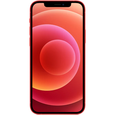 Telefon mobil Apple iPhone 12 Red, Rosu, 128GB, Dual eSim, Super retina XDR [3]