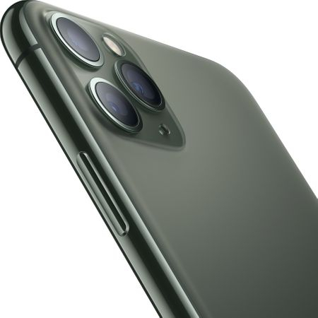 Telefon mobil Apple iPhone 11 Pro Max, 256GB, Midnight Green [1]