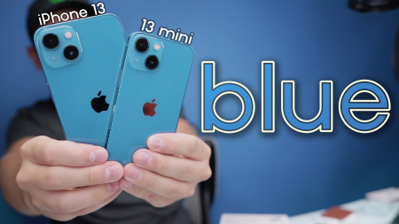 Telefon mobil Apple iPhone 13 Blue Albastru,128 GB, 5G [7]