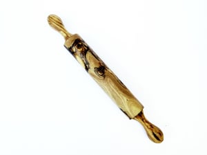 Ustensile - Sucitor lemn de maslin 45 cm