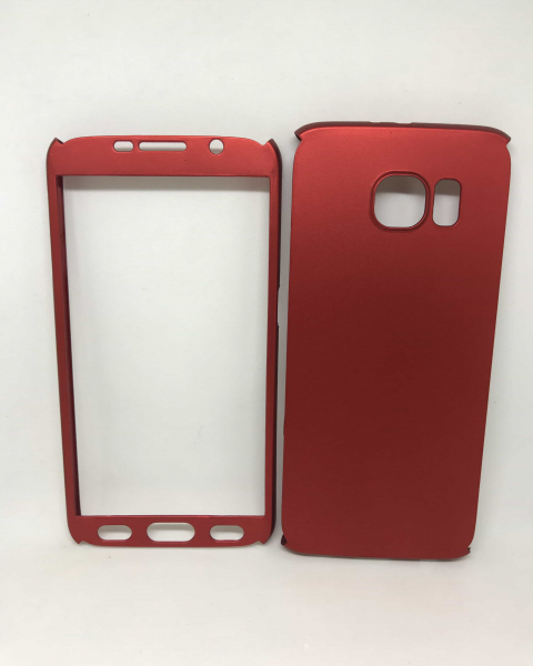 Husa 360 Plastic Red Samsung Galaxy S6 [1]