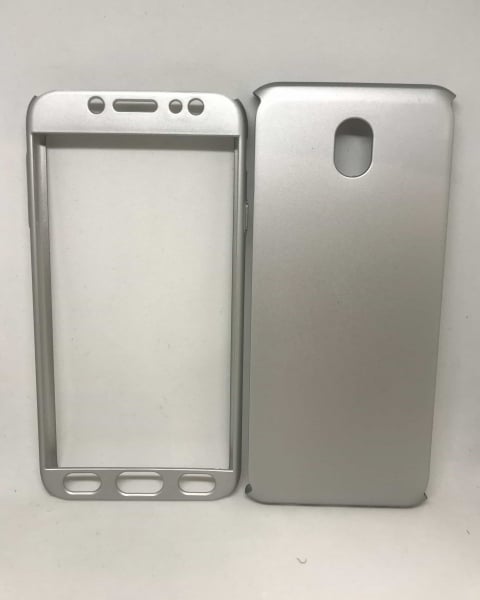 Husa 360 Plastic Silver Samsung Galaxy J7 2017 [1]