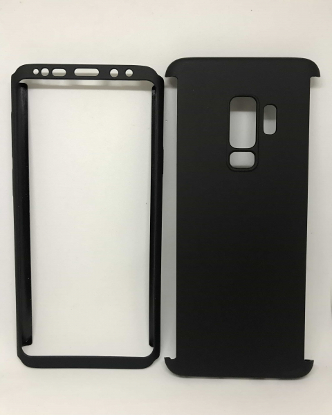 Husa 360 Plastic Black Samsung Galaxy S9 Plus [1]