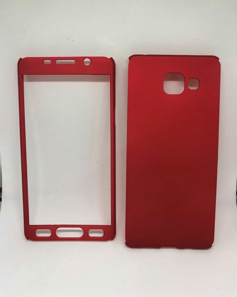 Husa 360 Plastic Red Samsung Galaxy A5 2016 [1]