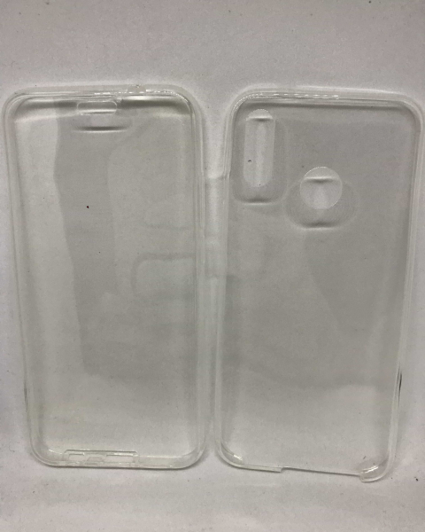 Husa 360 Silicon Transparent Huawei P20 Lite [1]