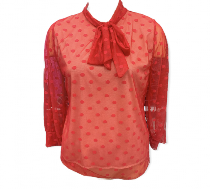 Bluza bow red [1]