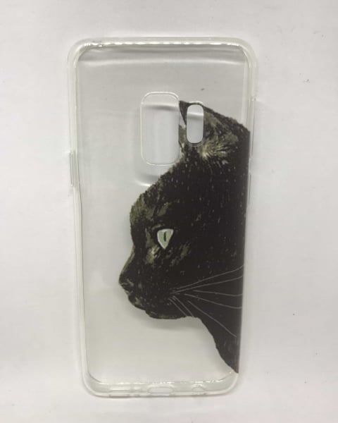 Husa Black Cat Samsung Galaxy S9 [1]