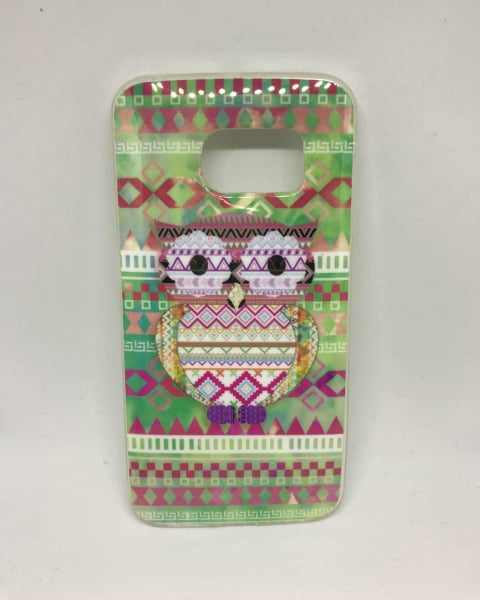 Husa Owl Tribal Samsung Galaxy S6 Edge [1]