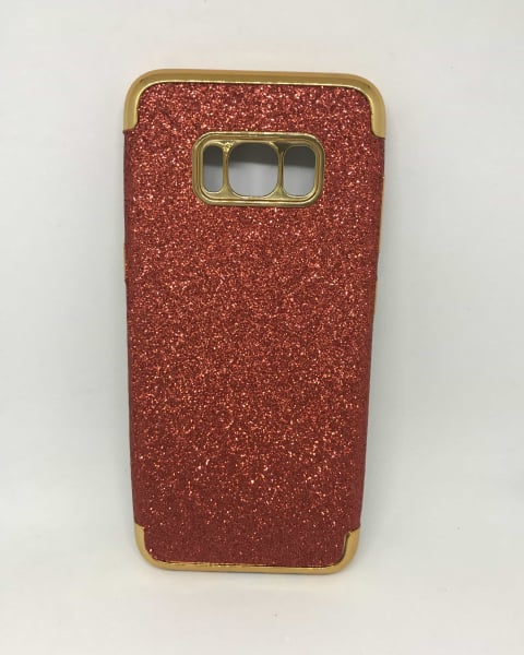 Husa Glitter Red Samsung Galaxy S8 [1]