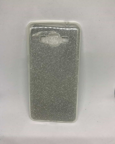 Husa Glitter Silver Samsung Galaxy Grand Prime [1]