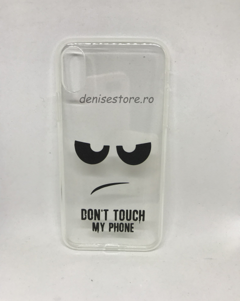Husa Don't Touch iPhone X/XS [1]