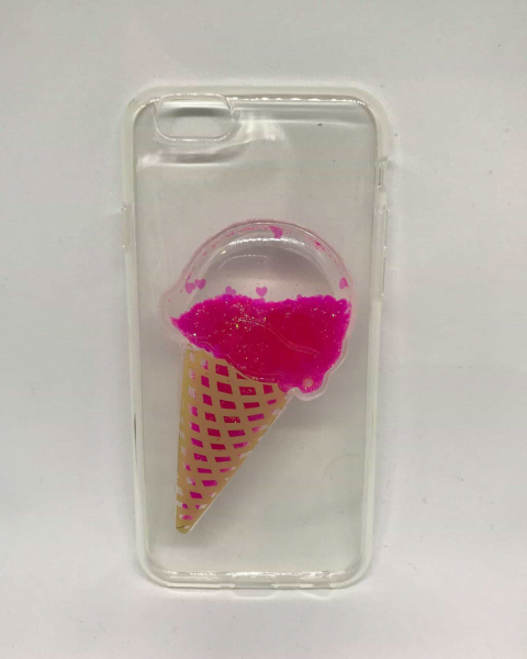 Husa Pink Ice Cream iPhone 6/6s [1]