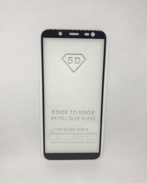 Folie de sticla 5D Black Samsung J6 2018 [1]