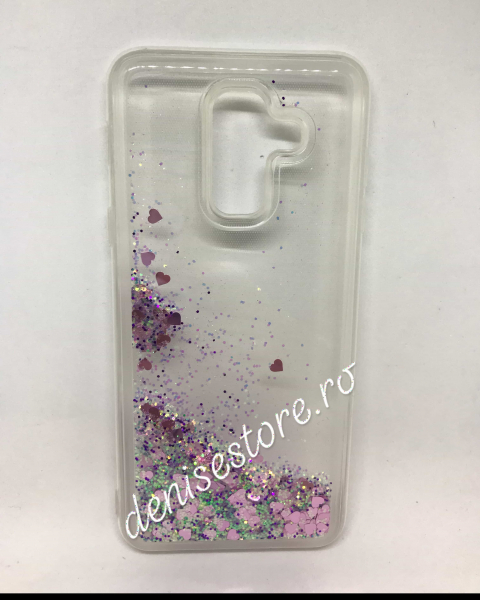 Husa Sclipici Lichid Purple Samsung Galaxy A6 Plus 2018 [1]