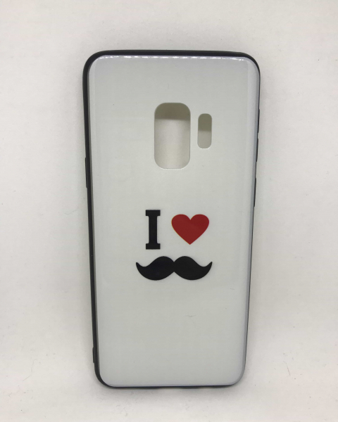 Husa Love Moustache Samsung Galaxy S9 [1]