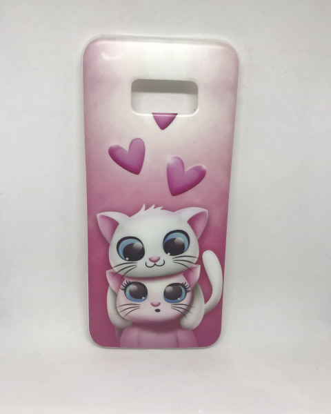 Husa Loving Cats Samsung Galaxy S8 Plus [1]
