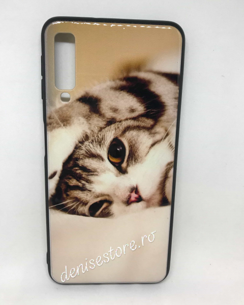 Husa Cat Samsung Galaxy A7 2018 [1]