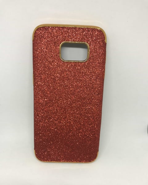 Husa Glitter Red Samsung Galaxy S7 Edge [1]