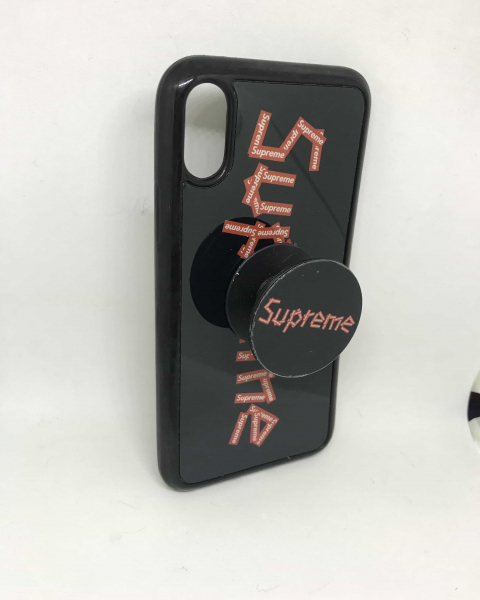 Husa + Phone Holder Supreme iPhone X / XS [1]