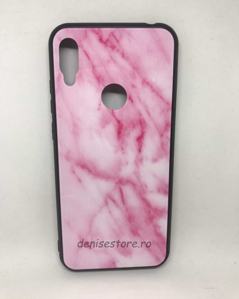 Husa Marble Pink Huawei Y6 2019 [1]