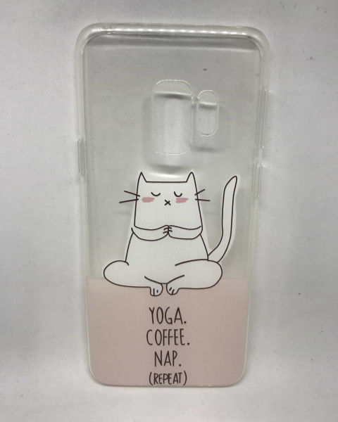 Husa Yoga Cat Samsung Galaxy S9 [1]