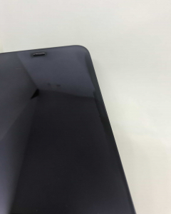 Husa Flip Clear View Mirror Black (mic defect) Samsung Galaxy A6 Plus 2018 [1]