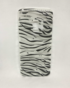Husa Zebra Print (mic defect) Samsung Galaxy S9 [0]