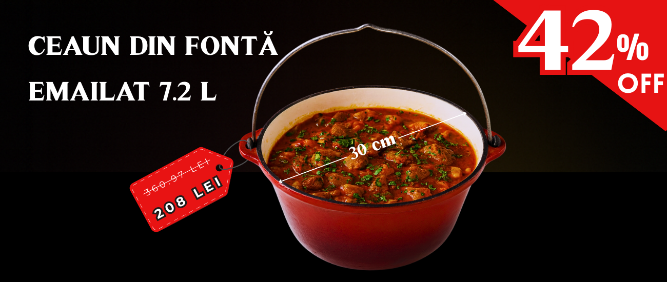 CEAUN DIN FONTA EMAILAT 7.2 L