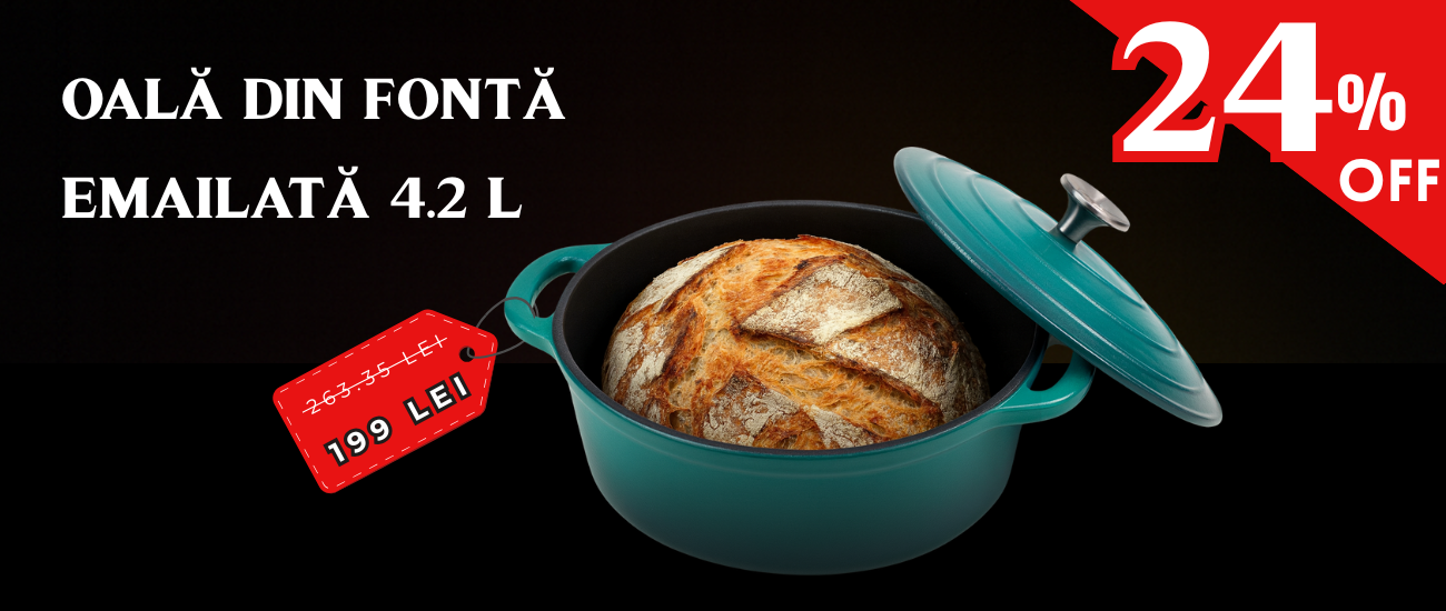 OALA DIN FONTA EMAILATA 4.2 L