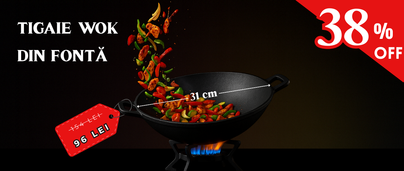 TIGAIE WOK DIN FONTA
