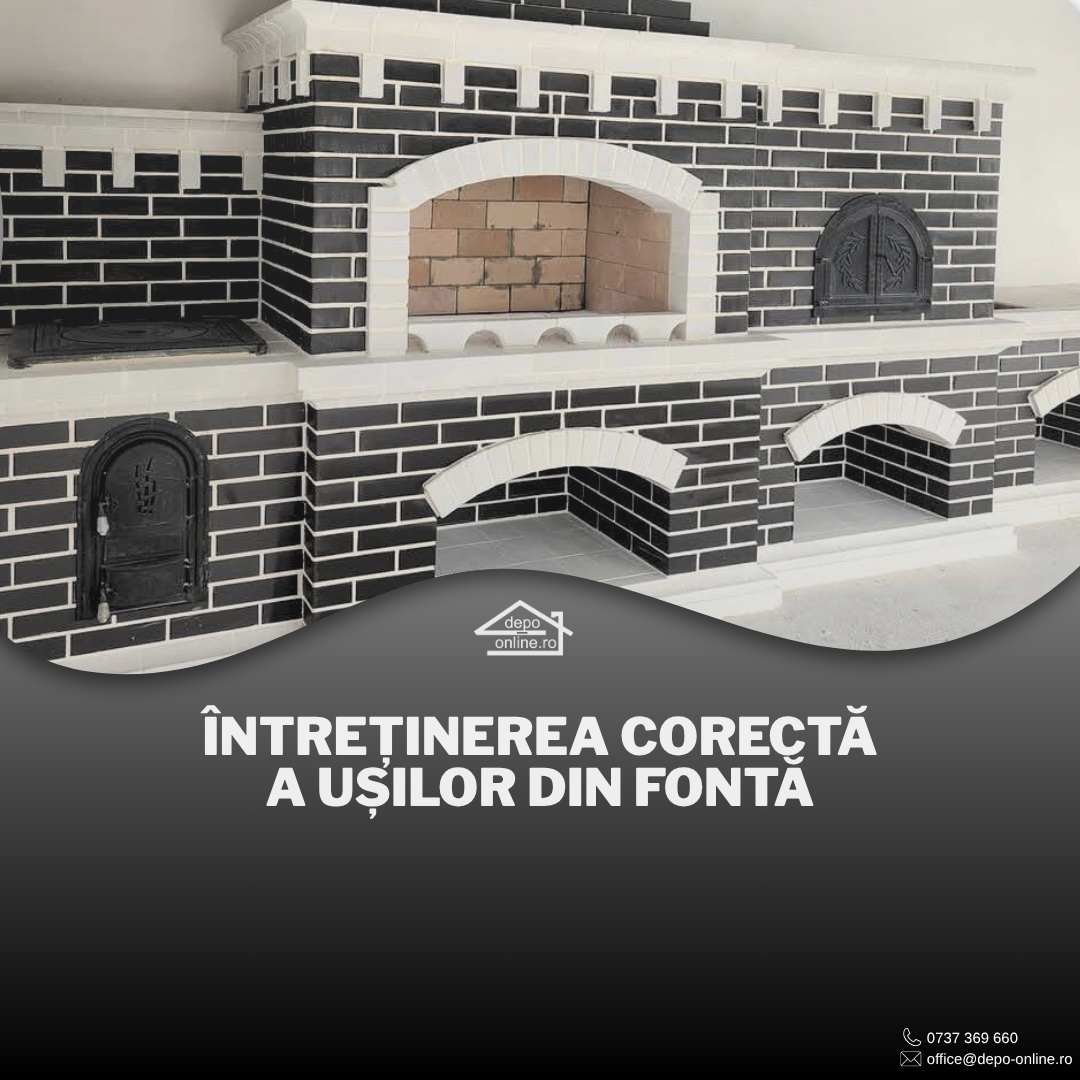 Întreținerea corectă a ușilor din fontă