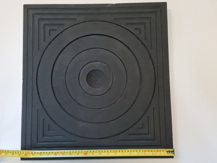Plita din fonta 530 x 560 mm grosime 17 mm [3]