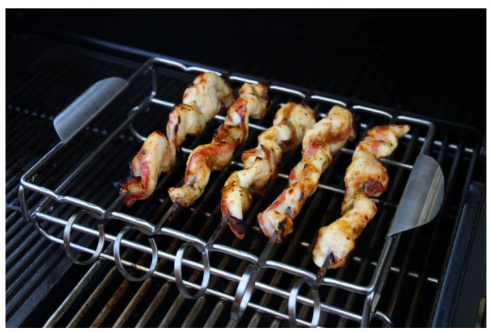 ACCESORIU PENTRU GATIT KEBAB SI SUPORT PENTRU COASTE GRANDHALL A06604050T [2]