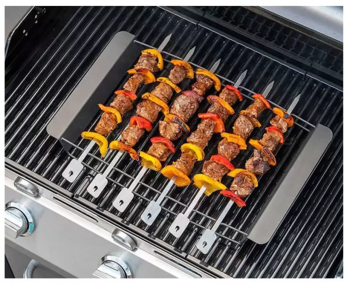 ACCESORIU PENTRU KEBAB SI FRIGARUI LA GRATAR CHAR-BROIL 140587 [2]